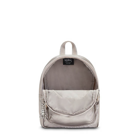 Kipling Curtis Compact Metallic Convertible Rugzak Beige | België 1671JP